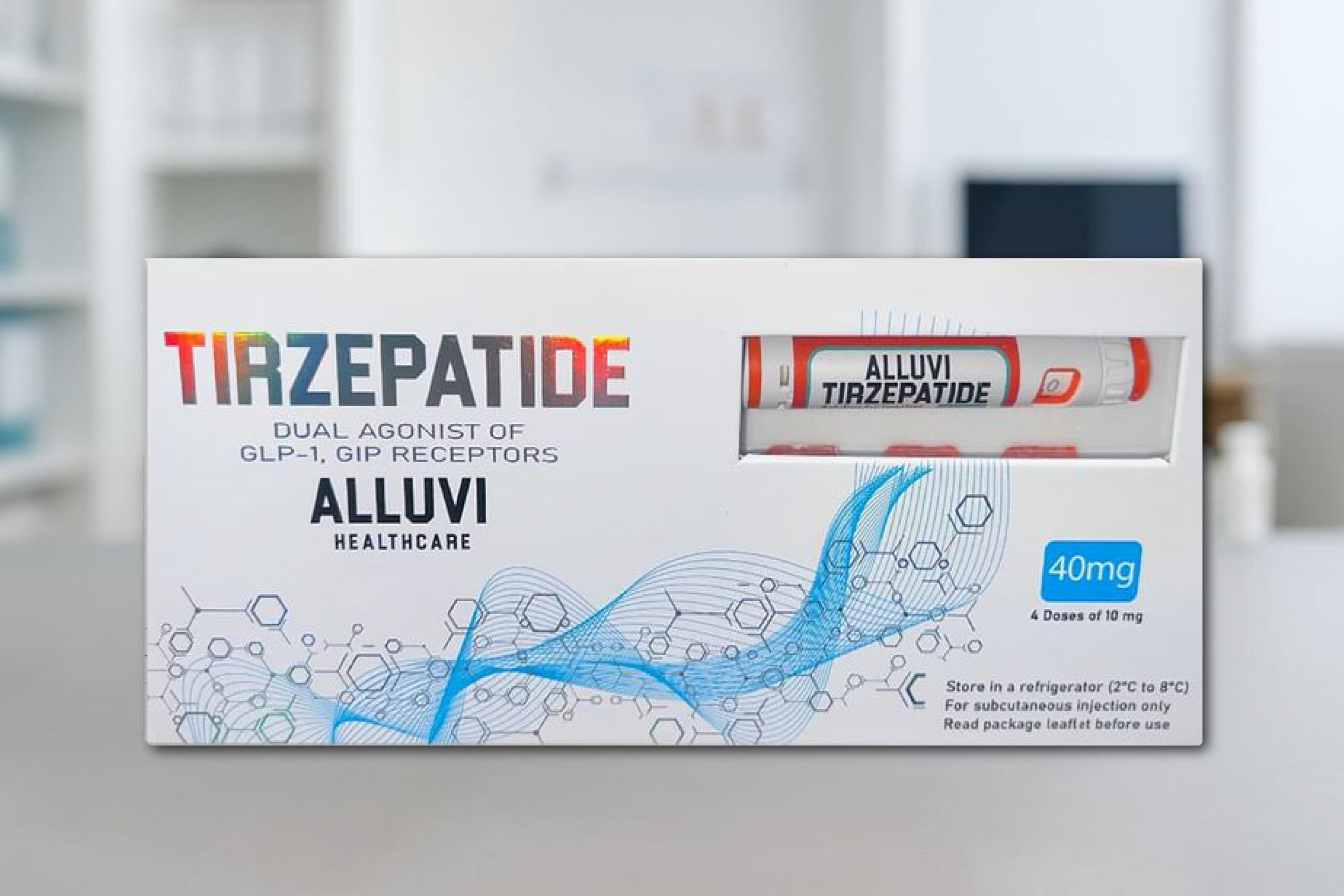 Buy Tirzepatide 40mg