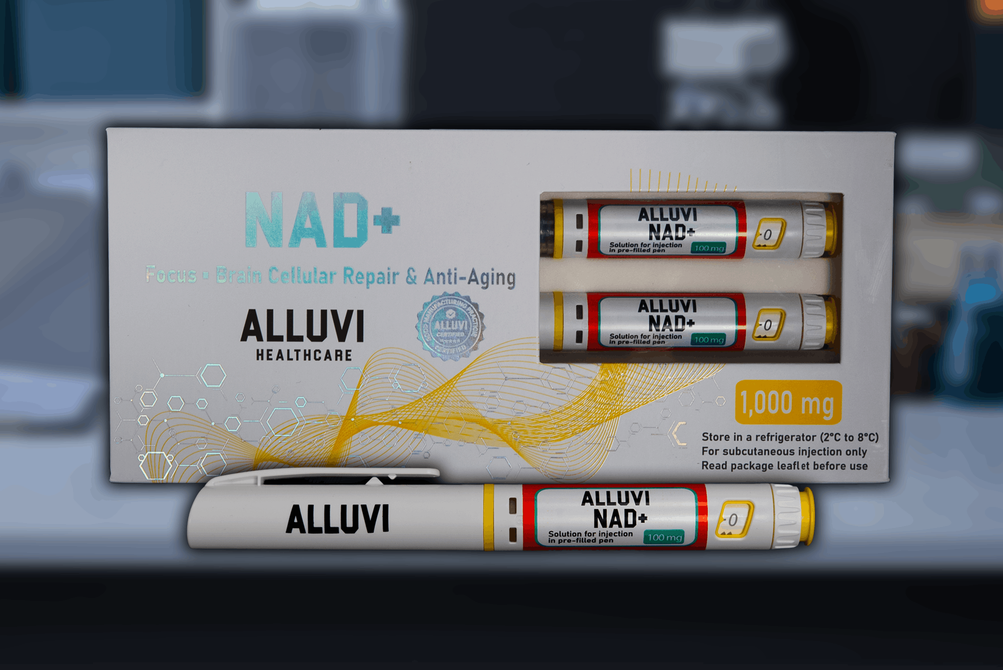 NAD+ 1,000mg