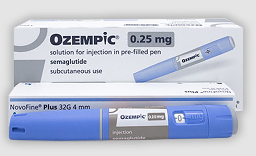 Ozempic (semaglutide) Weight Loss Injection