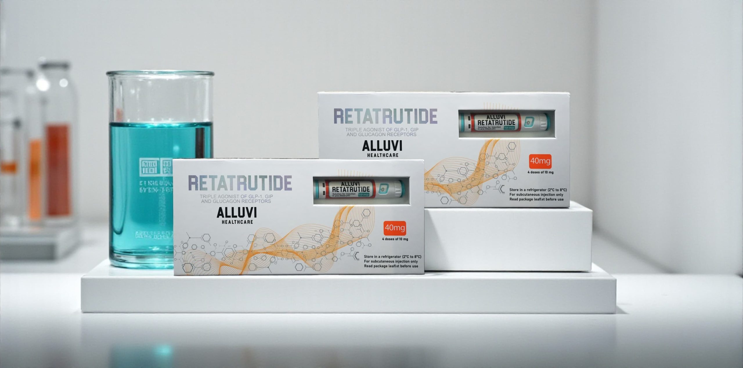 Retatrutide 40mg x2 Bundle