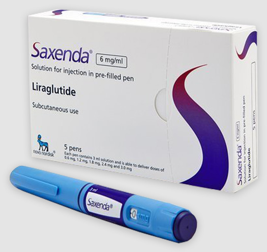 Saxenda Injections – Weight Loss Treatment