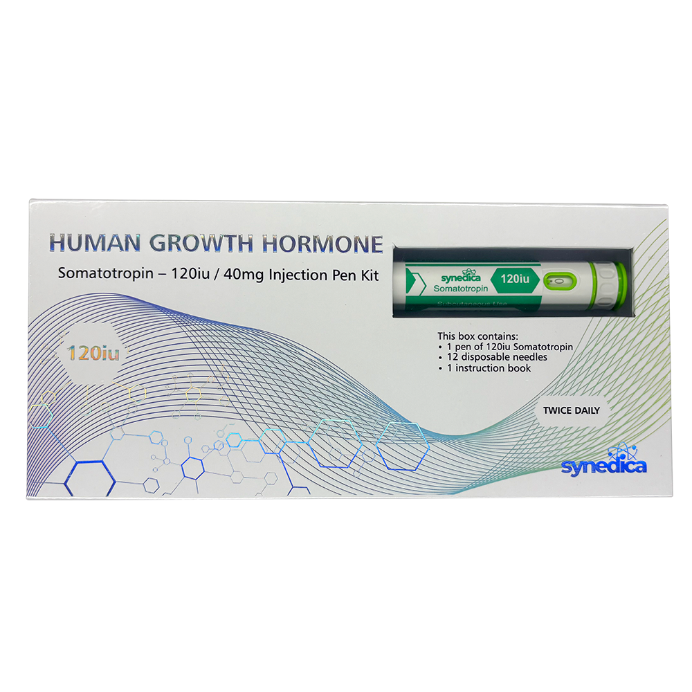 Somatotropin HGH 120iu