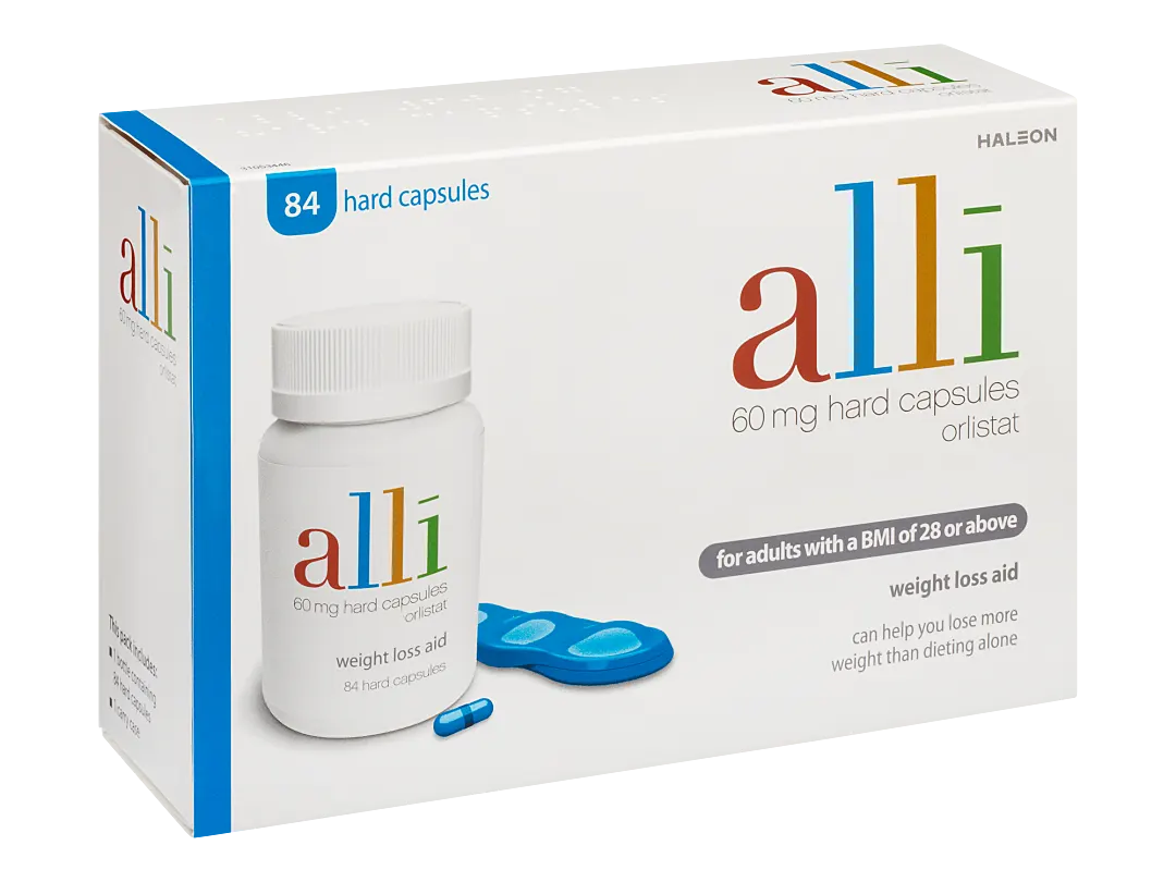 alli Capsules – Weight Loss Treatment