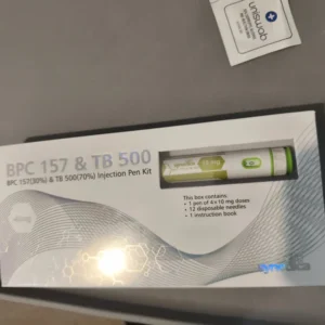 Synedica BPC 157 & TB 500 Injection Pen Kit