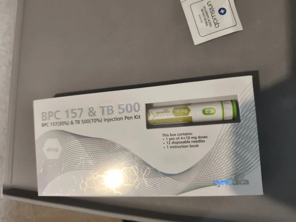 Synedica BPC 157 & TB 500 Injection Pen Kit